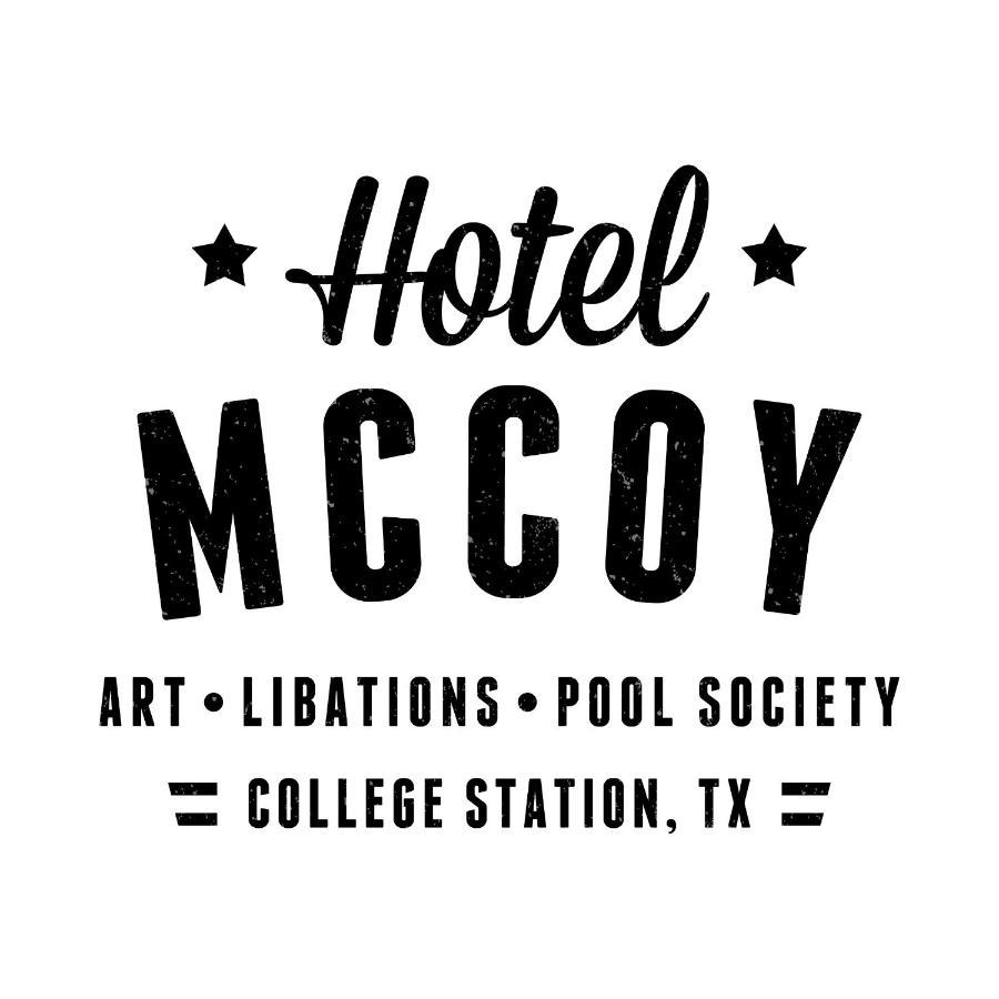 Hotel Mccoy - Art, Libations, Pool Society College Station Kültér fotó